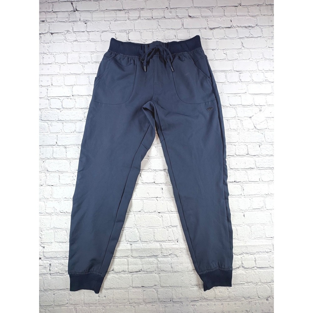 Leg3nd Jogger Pants Men Medium Navy Blue Stretch Legend NWT